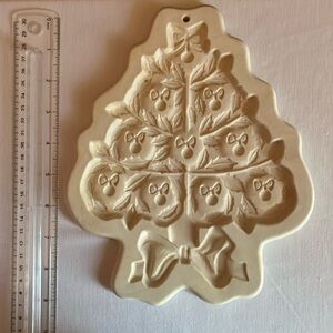 Stoneware Cookie Molds